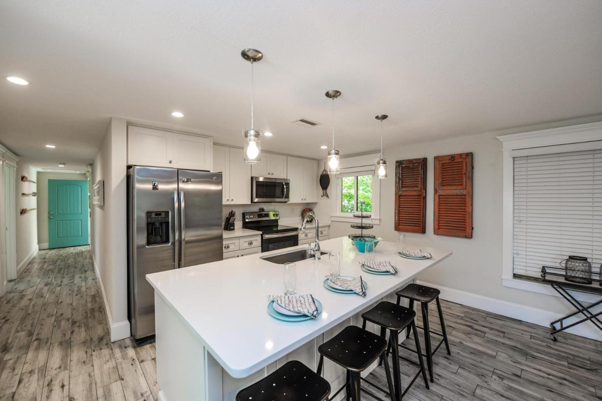 Blissful Bay At Bayside Bungalow Anna Maria Esterno foto
