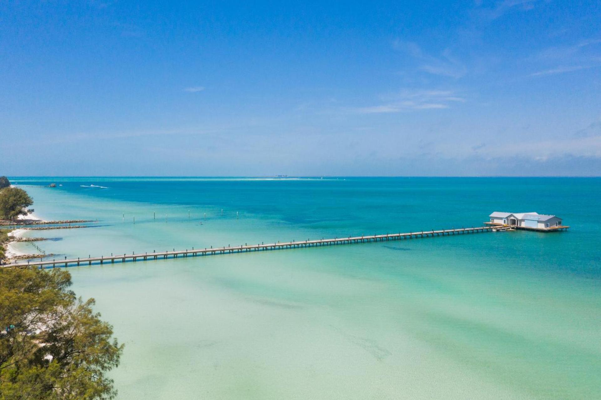 Blissful Bay At Bayside Bungalow Anna Maria Esterno foto