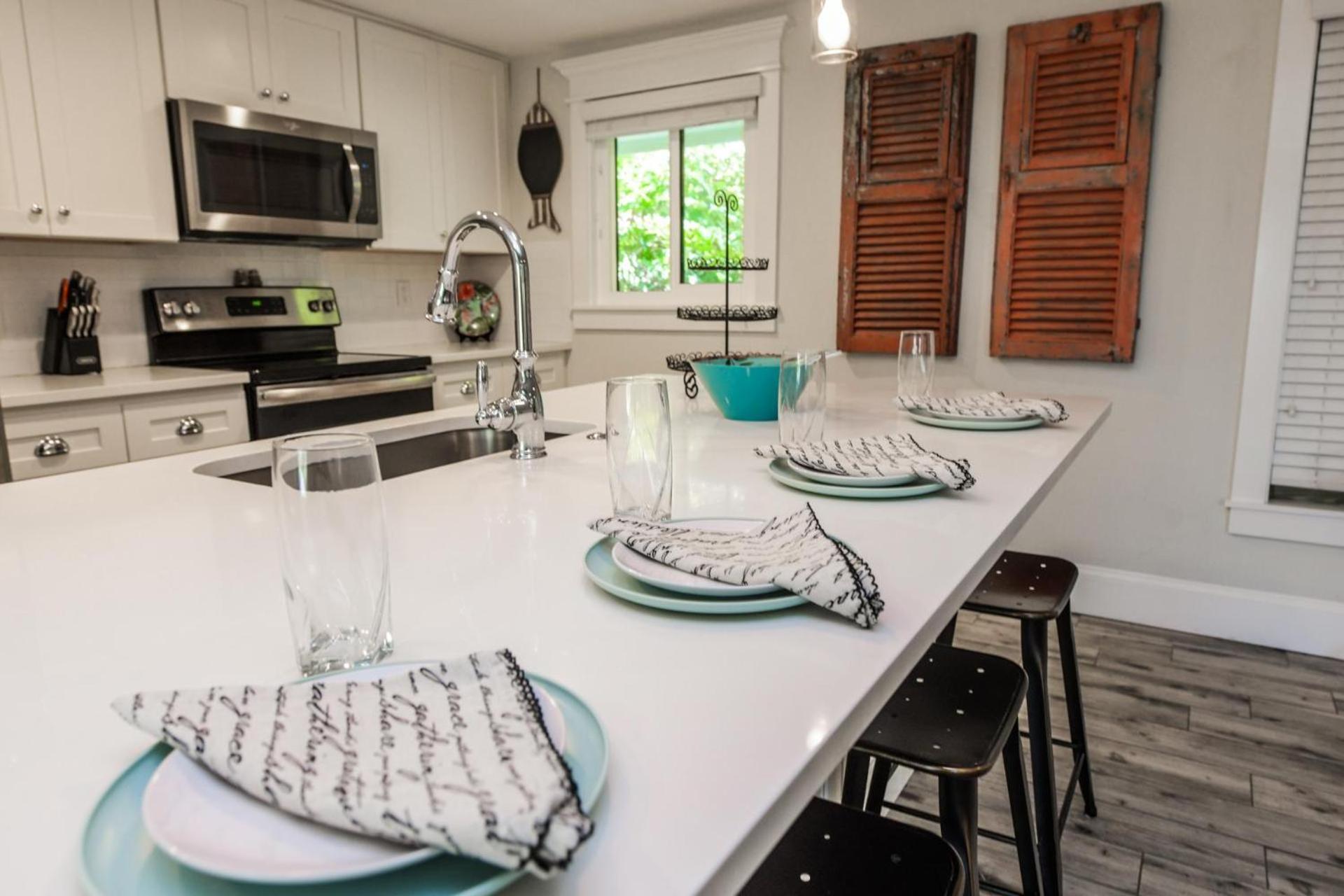 Blissful Bay At Bayside Bungalow Anna Maria Esterno foto