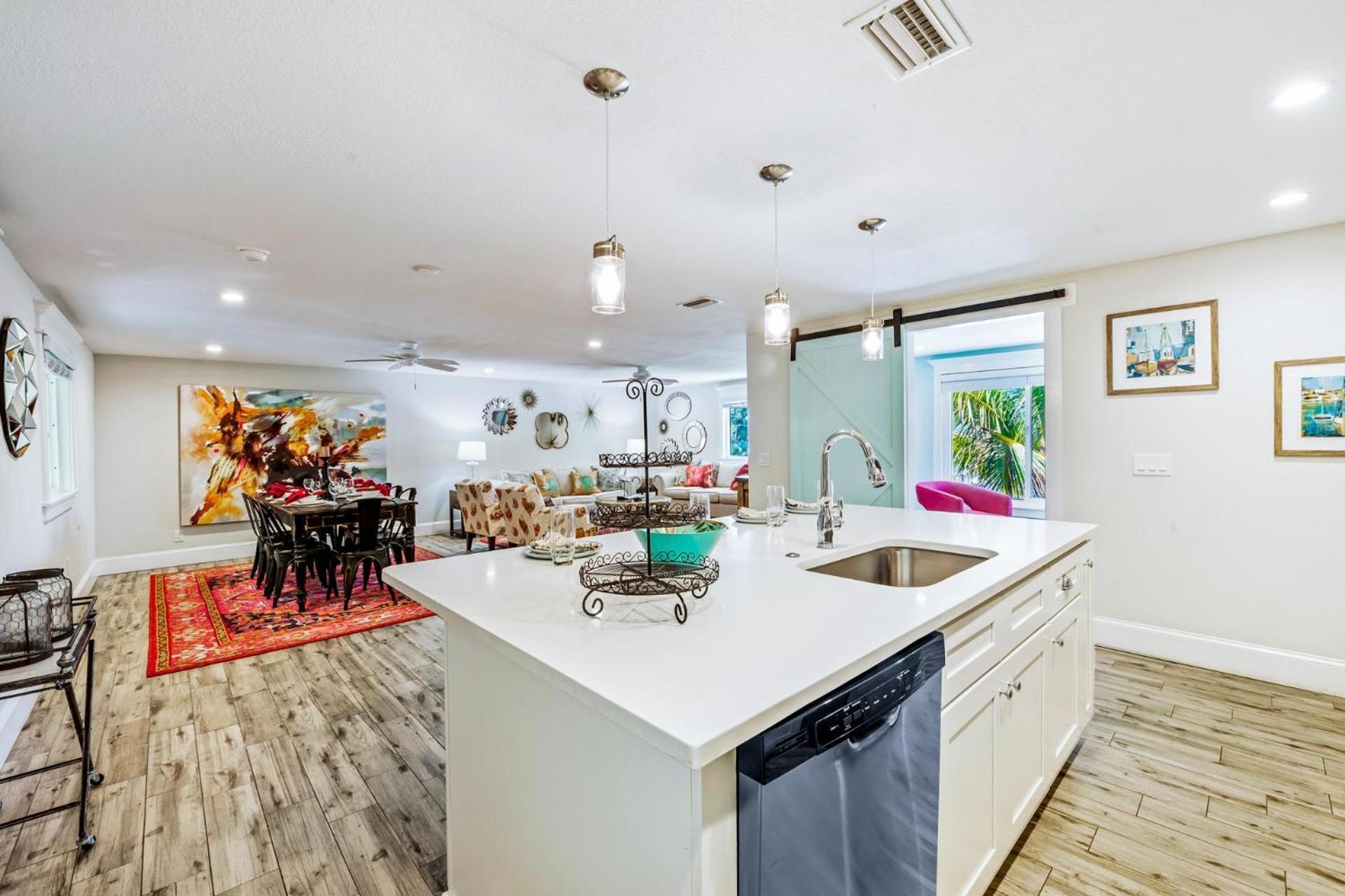 Blissful Bay At Bayside Bungalow Anna Maria Esterno foto