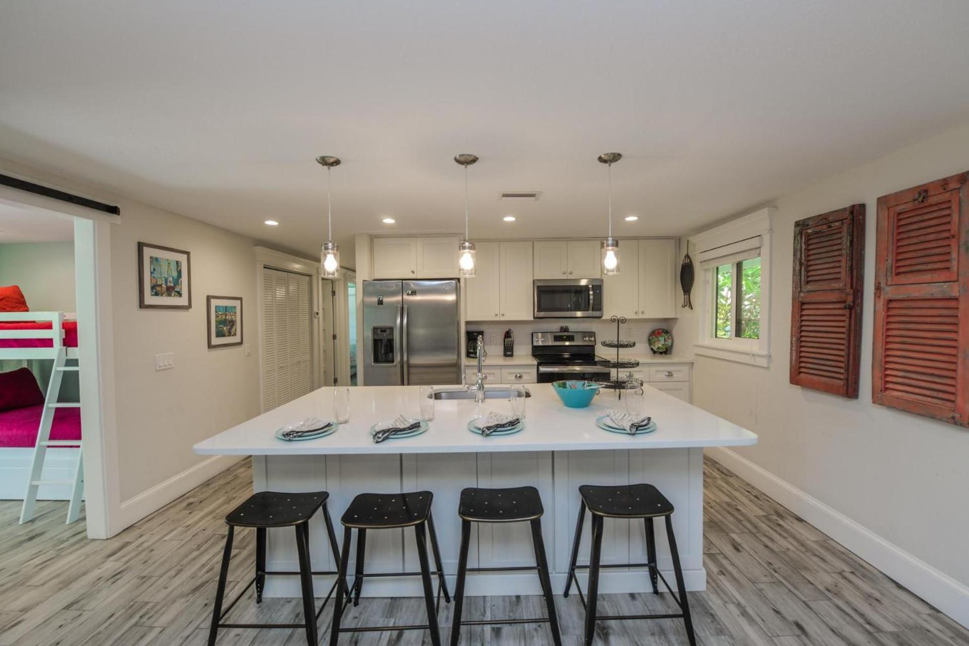Blissful Bay At Bayside Bungalow Anna Maria Esterno foto