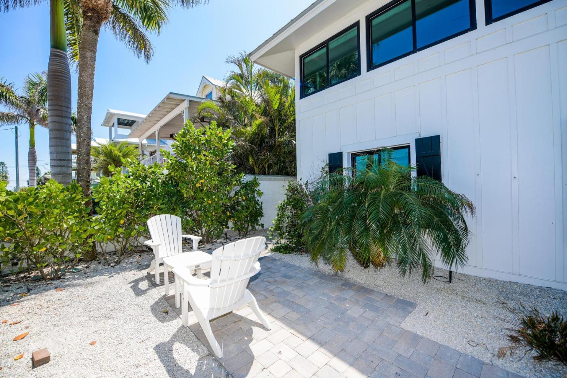Blissful Bay At Bayside Bungalow Anna Maria Esterno foto
