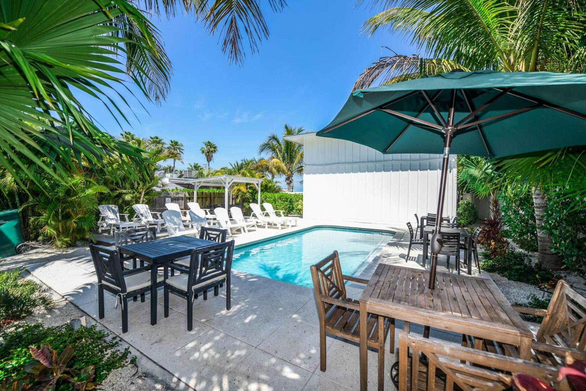 Blissful Bay At Bayside Bungalow Anna Maria Esterno foto